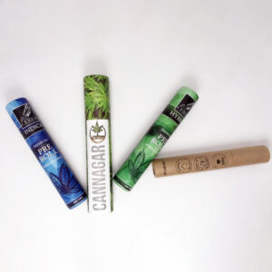 Pre-rolled Paper Tubes