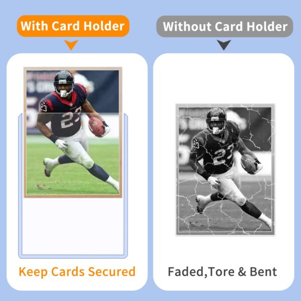 ASP Card Sleeves Toploaders for Trading Card Sportcards Photocard 3"x 4" Clear Sleeves Collecting Supplies Trading Card,MTG - Image 4