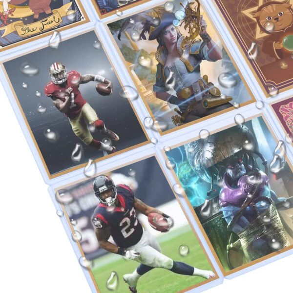 ASP Card Sleeves Toploaders for Trading Card Sportcards Photocard 3"x 4" Clear Sleeves Collecting Supplies Trading Card,MTG - Image 5