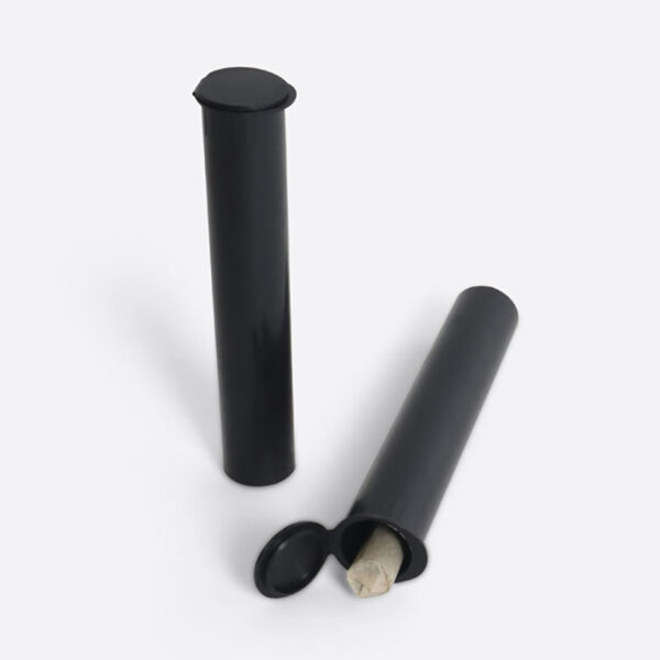 Free Design Child Proof Pop Top Pre Rolled Joint Doob Packaging Tube - Image 2