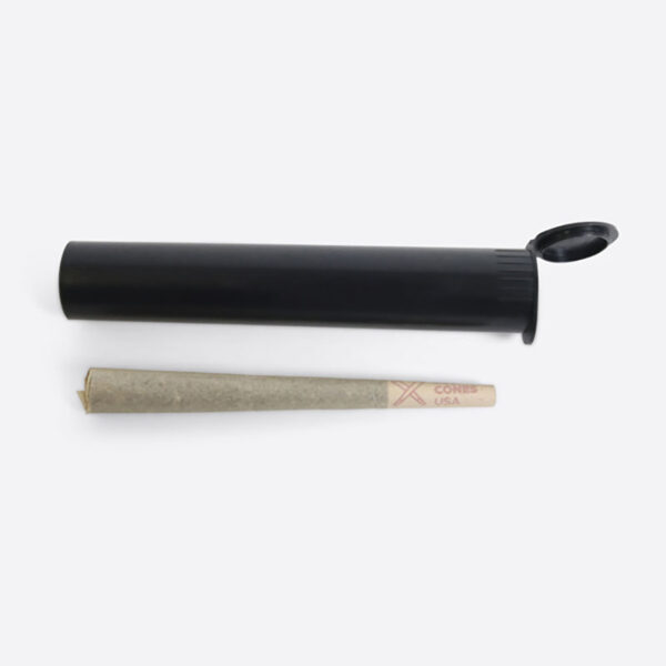 Free Design Child Proof Pop Top Pre Rolled Joint Doob Packaging Tube - Image 3