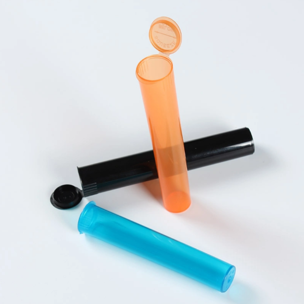 Free Design Child Proof Pop Top Pre Rolled Joint Doob Packaging Tube - Image 4